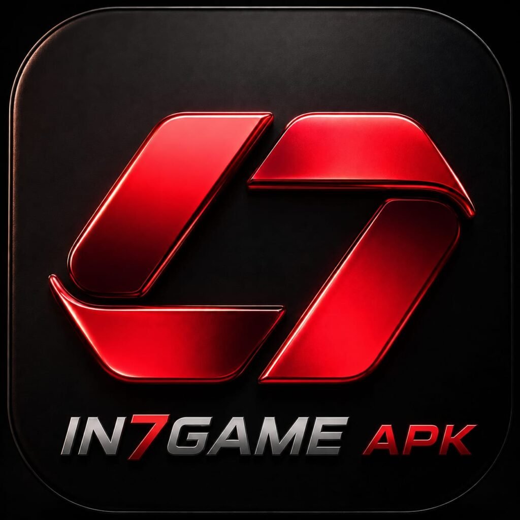 IN7 Game APK app installed on Android device